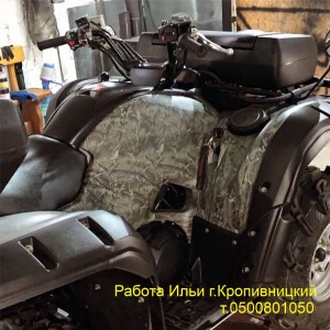 Работы мастеров аквапечати